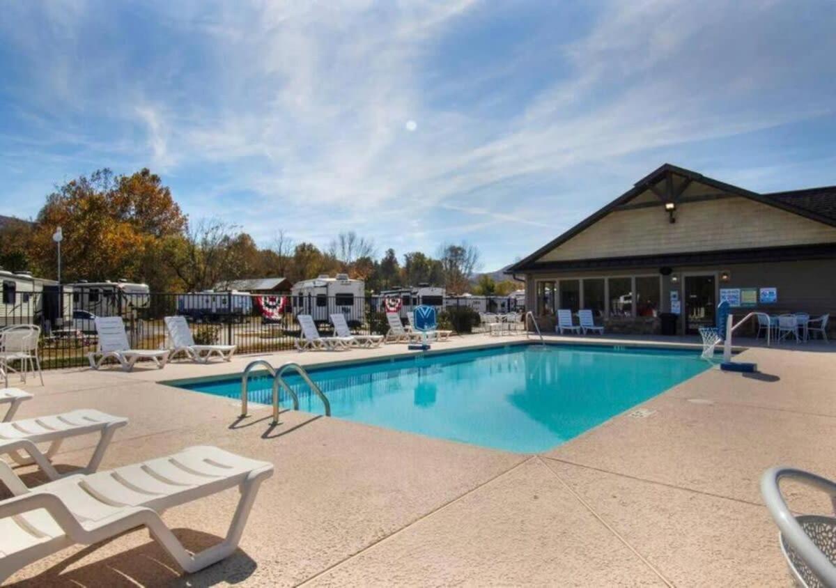 Picturesque Family Cabin With Loft In Tennessee Sevierville Luaran gambar