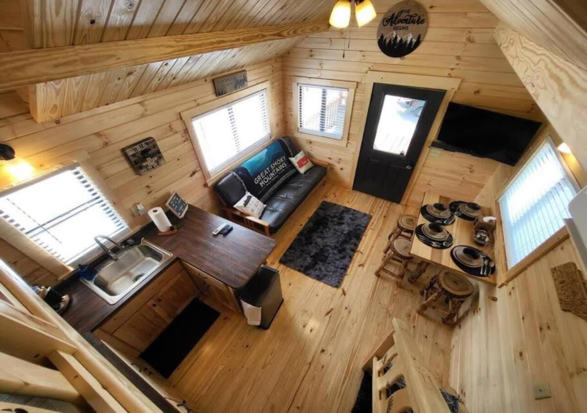 Picturesque Family Cabin With Loft In Tennessee Sevierville Luaran gambar