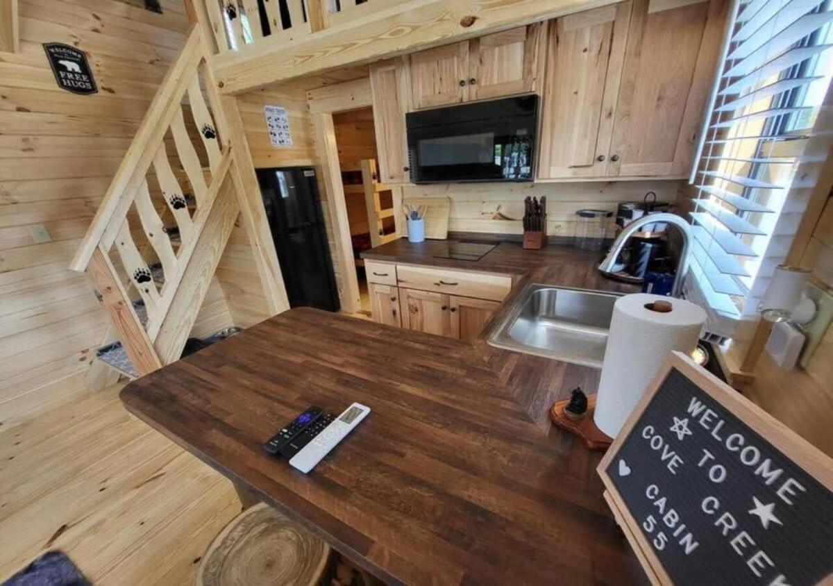 Picturesque Family Cabin With Loft In Tennessee Sevierville Luaran gambar